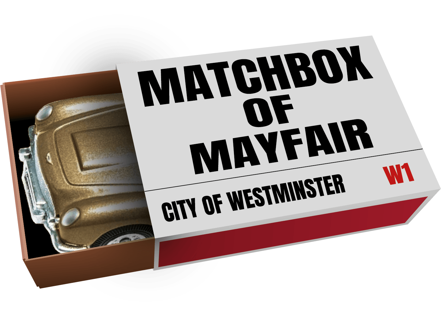 Matchbox of Mayfair Logo