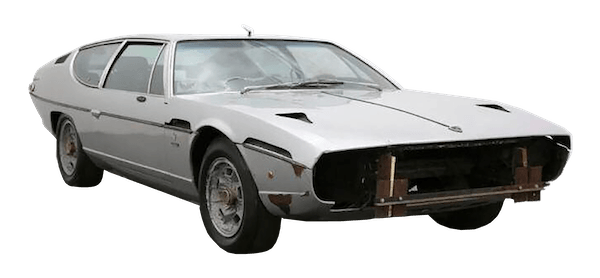 1971 Lamborghini Espada cut