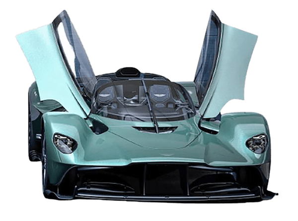 Aston Martin Valkyrie Spider cut