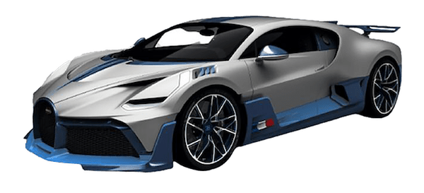 Bugatti Divo cut