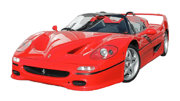 Ferrari F50 cut