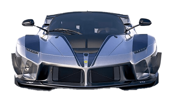 Ferrari FXX-K Evo cut