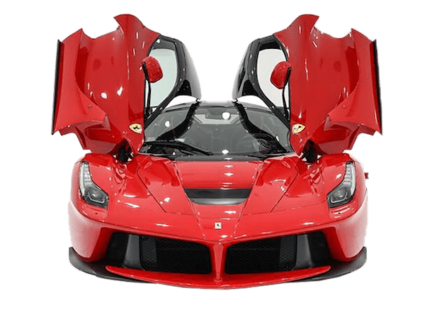 Ferrari La Ferrari cut