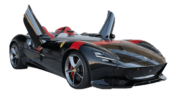 Ferrari Monza SP2 1 cut