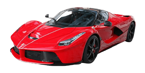 LaFerrari Aperta cut