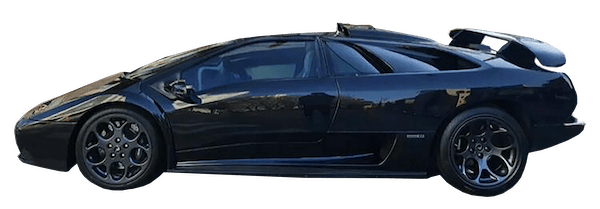 Lamborghini Diablo VT 6.0 with GTR option cut
