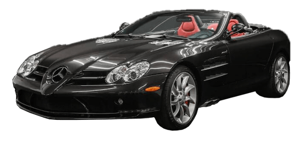 Mercedes SLR McLaren 2008 cut
