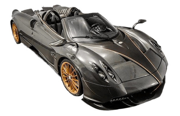 Pagani Huayra cut