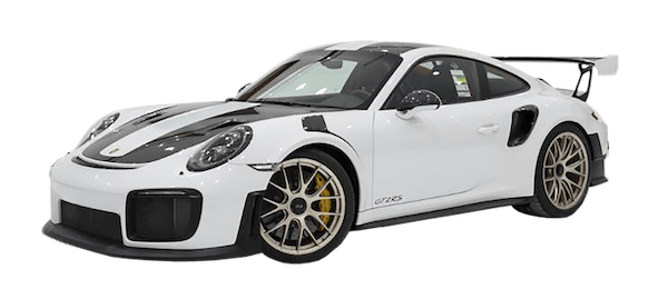 Porsche 911 GT2 RS cut